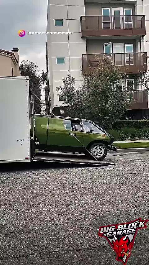 1972年Brubaker Box仅产三台，甲壳虫底盘玻璃钢车壳加州小方盒