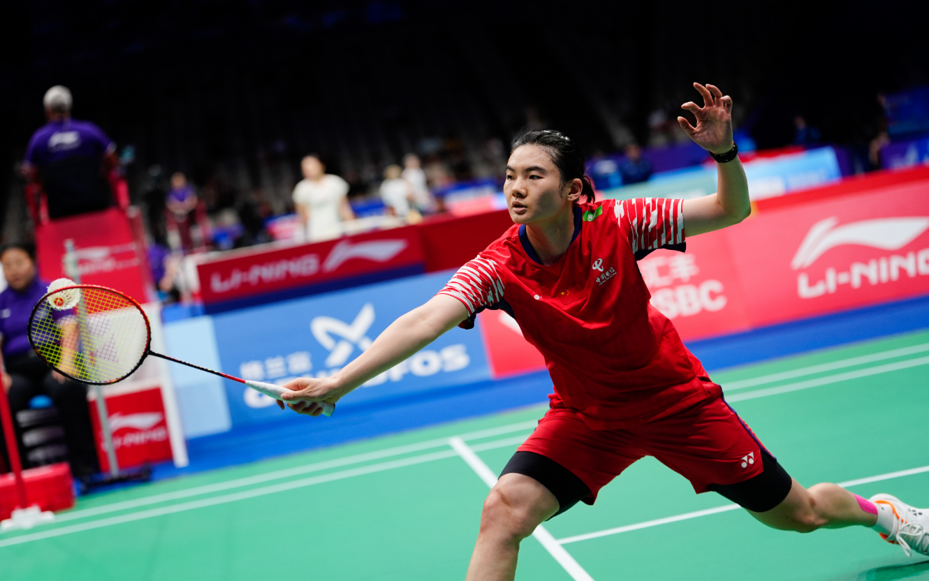 输进攻赢体力，韩悦2-1金佳恩进决赛，假动作失误较多