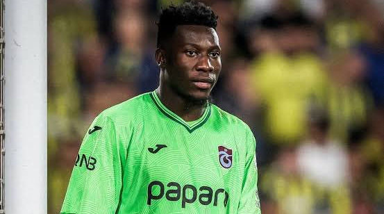 奥纳纳土超首献助攻助特拉布宗战平