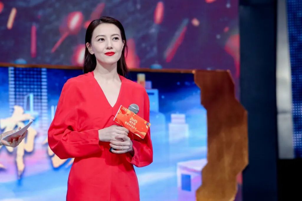 演员高圆圆推介《风林火山》