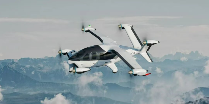 תeVTOL ZG-T6ͼƬԴɻҵ΢