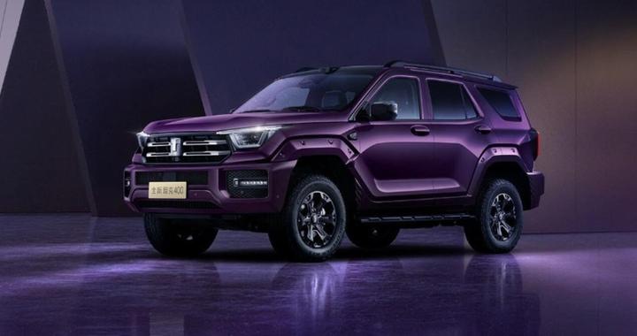 硬派SUV市场“神仙打架” 又有四款新车将要来袭 新款坦克400变酷