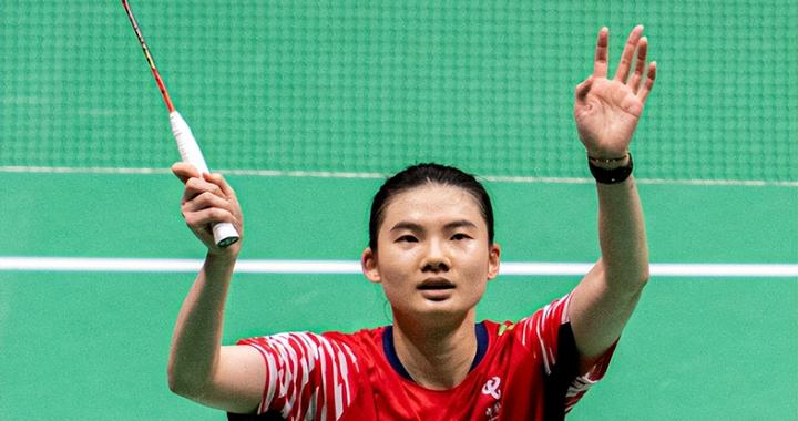 韩悦被嘲讽“三姨太”？翁泓阳为国羽时隔八年再夺中国大师赛冠军