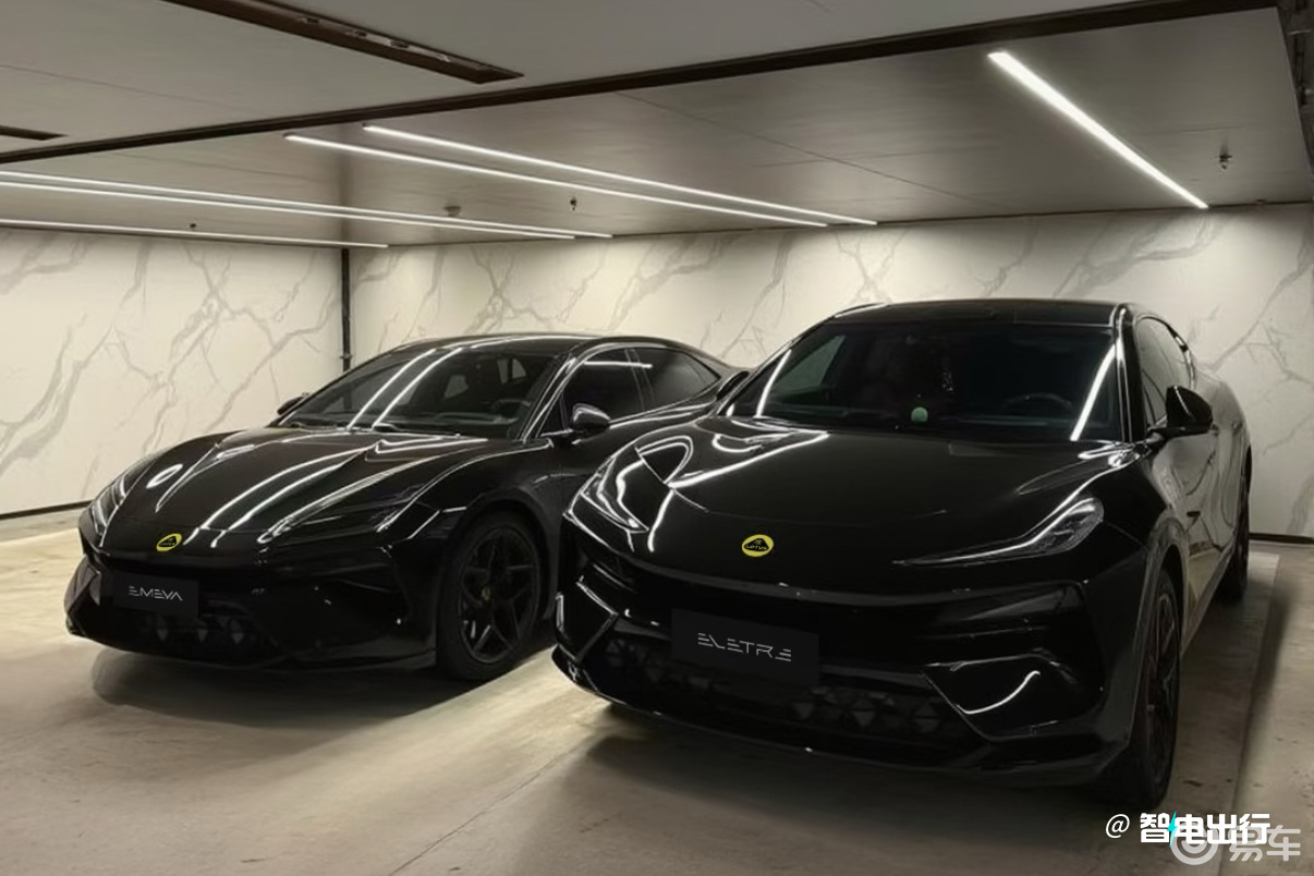 时隔仅7个月！莲花Emeya/Eletre再改款！
