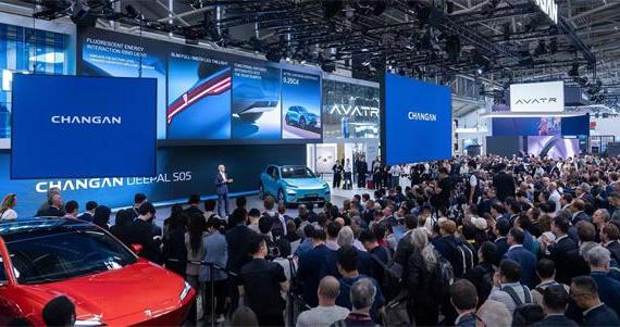 展商数量超百家 中国汽车在慕尼黑书写出海新篇章