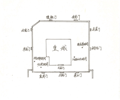 金庸笔下的京城胡同