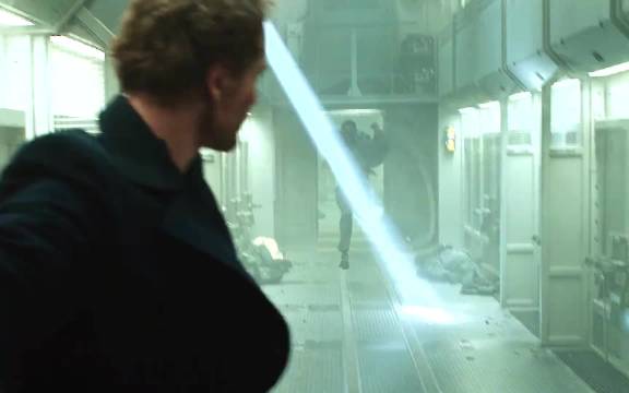 这个白发女能力很强哦 X战警 黑凤凰