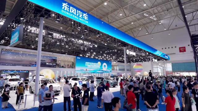 2025奕派车展coser登场，角色还原联动展台