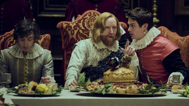 詹姆斯六世公开宣称宠爱白金汉公爵乔治·维利尔斯