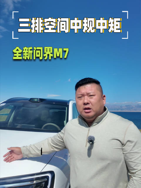 全新问界M7，完全是个新东西，产品力无限接近大哥二哥！