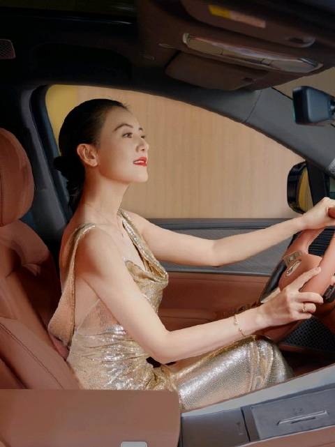 高圆圆代言腾势N9，2026款混动豪华座驾上市