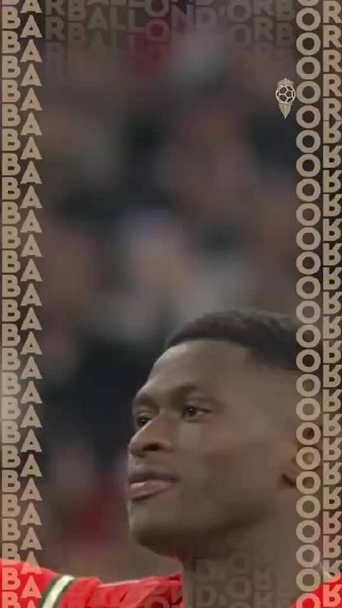 金球奖1-10名：登贝莱、亚马尔分居一二，萨拉赫四、姆巴佩七