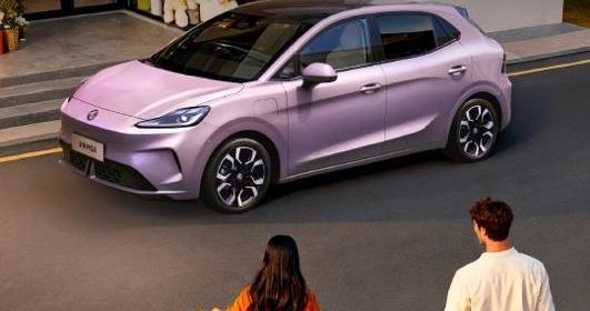 上市24天新车交付破万，全新MG4，要挑战销冠了