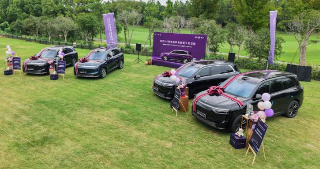 问界M8纯电版南京规模交付  高端纯电出行新境引人入胜