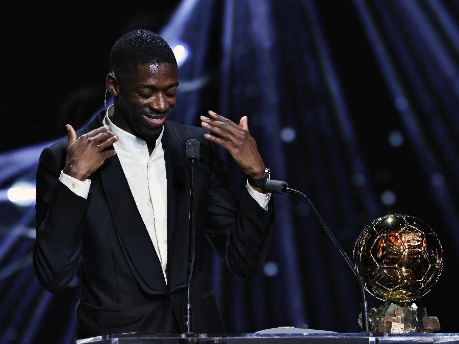 想得到的登贝莱，猜不透的金球奖