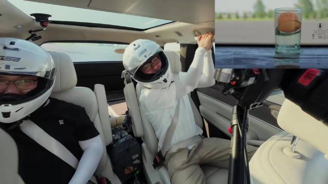 腾势N9鱼钩测试210km/h刷新纪录，保时捷82.4km/h榜首终结