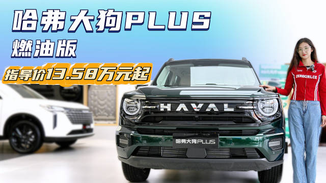 裸车10.98万起 “可城可野”的中型SUV 哈弗大狗PLUS如何挑选？