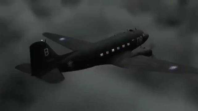 风筝：敢坐飞机来收拾六哥，还没降落就被打下来，连尸骨都找不到