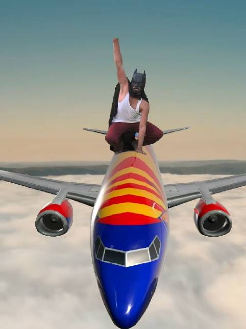 三哥也有了自己的蝙蝠侠