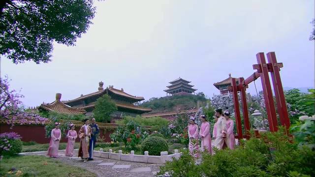 宫锁心玉：皇上赐婚晴川嫁八阿哥，傲娇皇子反被全家宠妻团压制！ 冯绍峰 杨幂