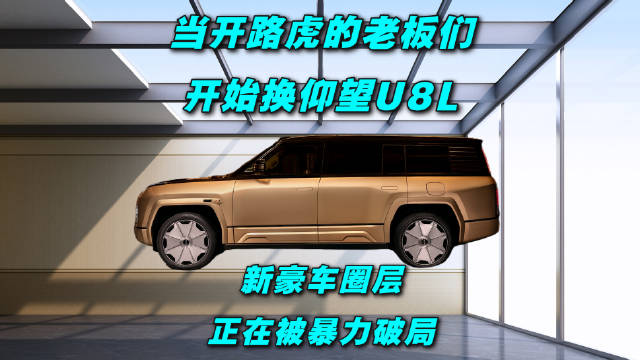 仰望U8L开启交付，首批车主含多位名人