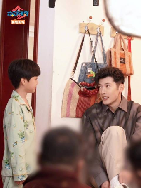 我们马英杰的模仿能力全群TOP了！@王晓晨