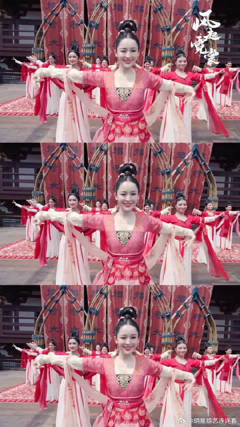 这段真是百看不厌，原音乐最大气！