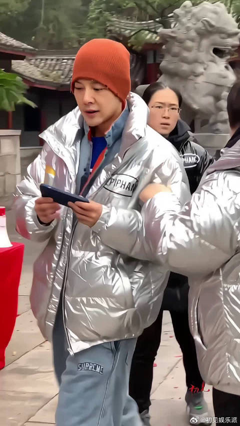 徐海乔，本人实在是太帅了