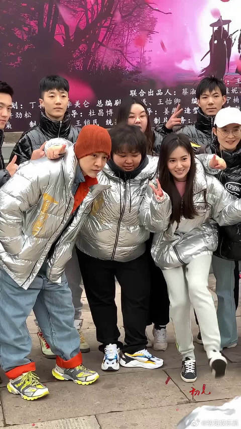 徐海乔，江铠同，新戏开机