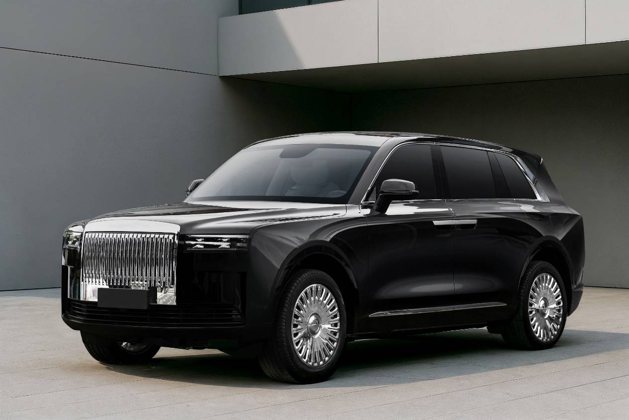 追觅汽车快速落地，首款超奢旗舰SUV亮相