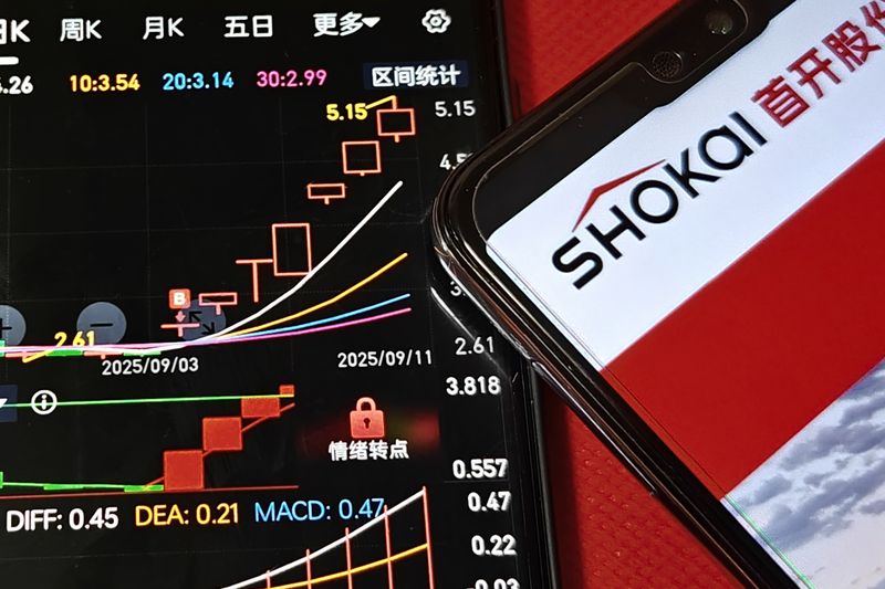 首开股份这轮股价暴涨行情,与公司基本面持续亏损的现状形成巨大反差。图/IC photo