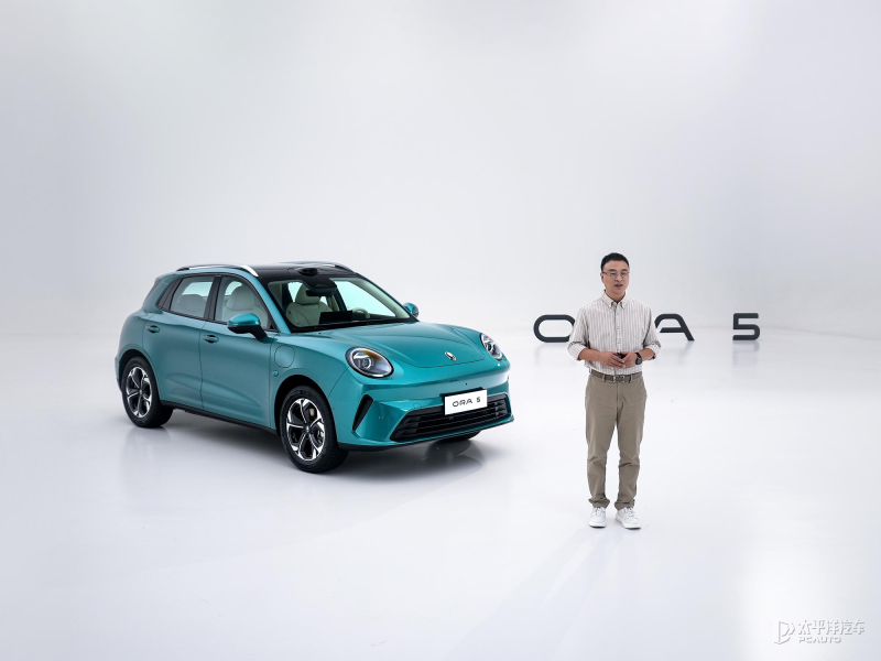 欧拉5首发亮相 紧凑型纯电SUV 搭载激光雷达 竞争比亚迪元PLUS