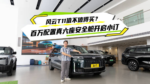 风云T11小订开启，号称百万级价值家庭安全堡垒
