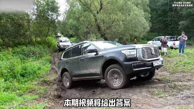 各路SUV泥地越野对比，坦克500和捷途旅行者，究竟谁更强？