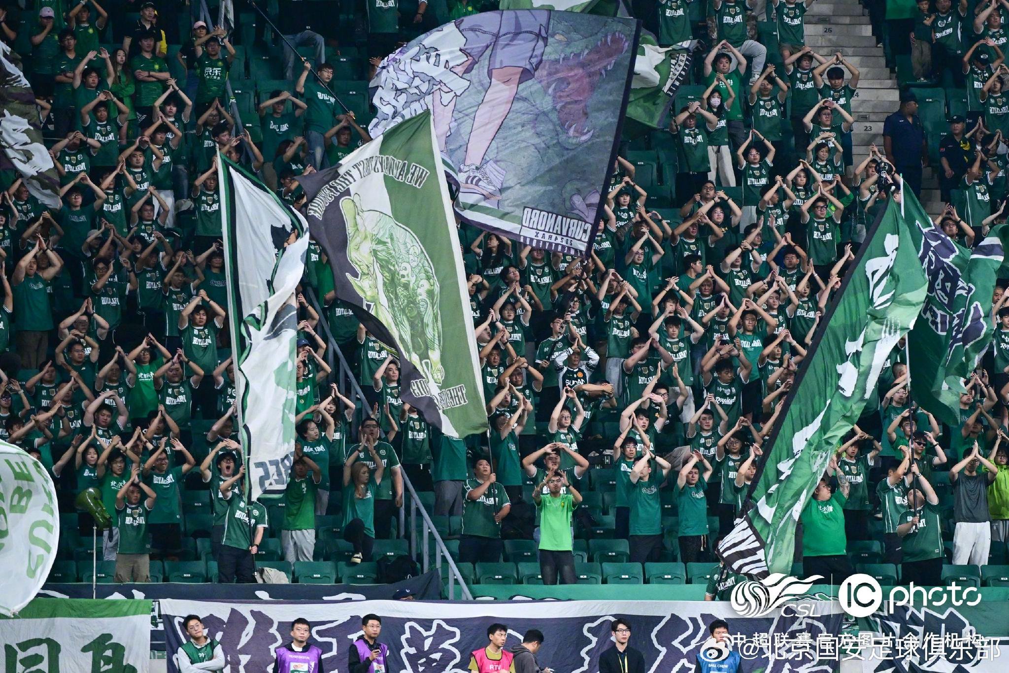 北京国安4-2大连英博海发，法比奥戴帽追平耶利奇纪录