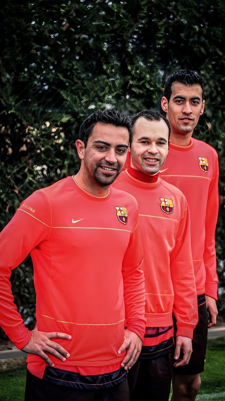 布斯克茨退役，巴萨传奇中场三人组时代落幕