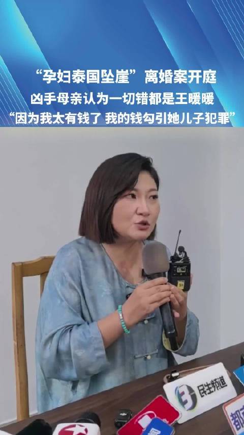 王暖暖称曾遭男方妈妈辱骂