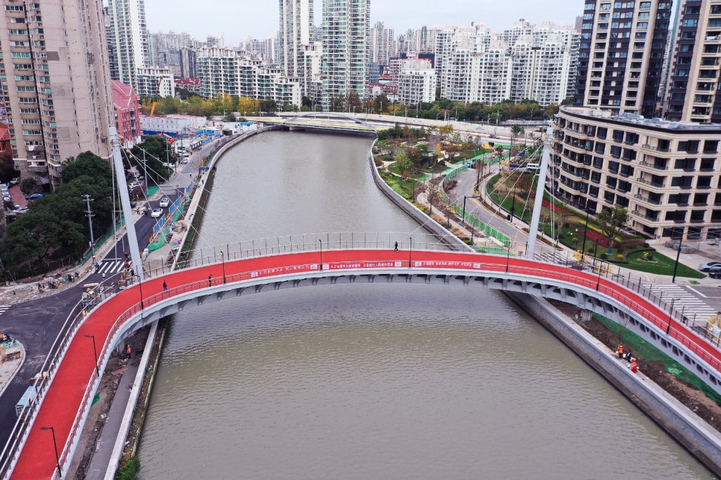 安远路桥。视觉中国 资料图