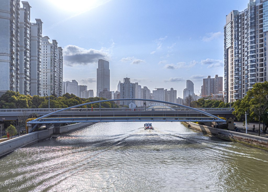 普济路桥。视觉中国 图