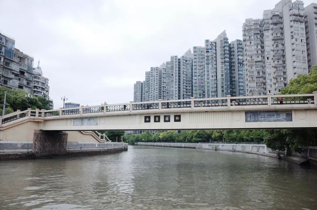 西康路桥。“上海普陀”微信公号 图