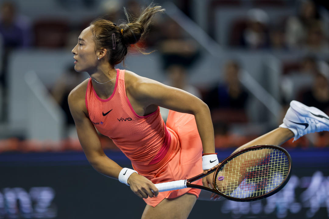 中网9月27日渐入佳境，郑钦文上演首秀，袁悦挑战斯瓦泰克