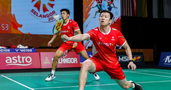 国羽今日狙击金元浩/徐承宰！凡晨无缘女双四强！