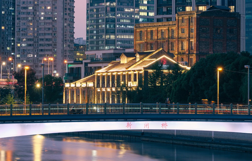 新闸桥。视觉中国 图