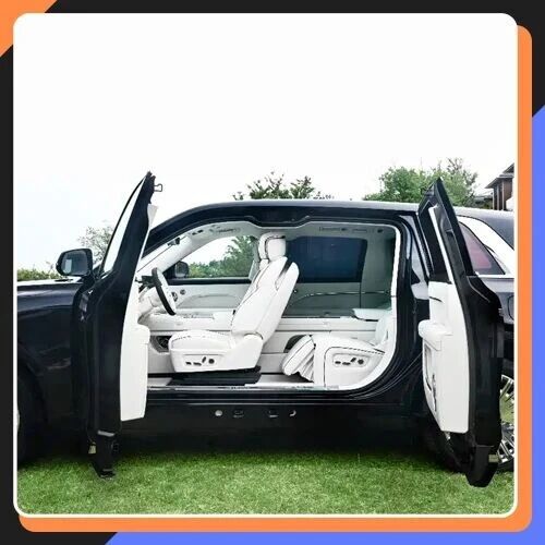 对开门，腿部空间1.2米，贴脸开大？直面对标库里南？