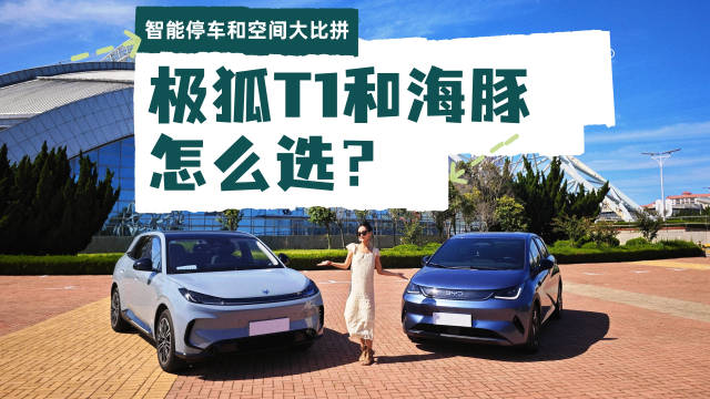 智能停车和空间大比拼！极狐T1和海豚怎么选？