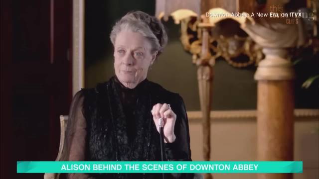 艾莉森探访唐顿庄园