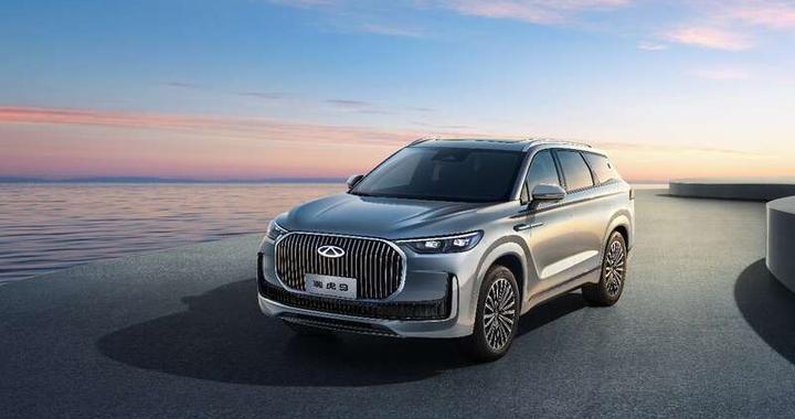 “三大件”全栈自研自制，瑞虎9双旗舰上市