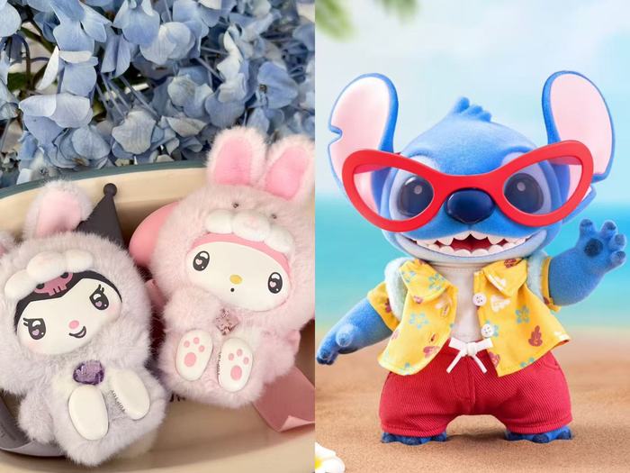 图片来源：TOP TOY公众号及官方小红书