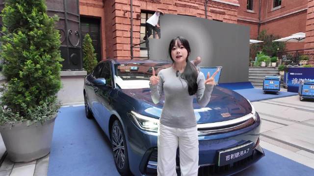 吉利银河A7试驾初体验，不愧是10万级新能源家轿新标杆@吉利汽车