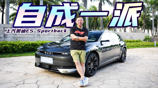 视频：动态不像RS6，但十分值得入手？试驾上汽奥迪E5 Sportback